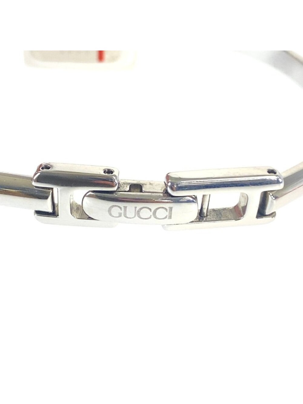 Gucci Vintage Silver Stainless Steel Watch - Picture 6 of 9